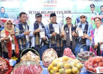 Di Bawah Kepemimpinan Bupati Anton Achmad Saragih, Simalungun Raih Juara I Stand PENAS XVII 2026
