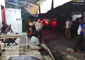 Respon Cepat Laporan CC 110, Polsek Siantar Martoba Redam Keributan Warga dalam Hitungan Menit