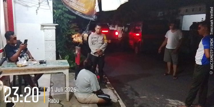 Respon Cepat Laporan CC 110, Polsek Siantar Martoba Redam Keributan Warga dalam Hitungan Menit
