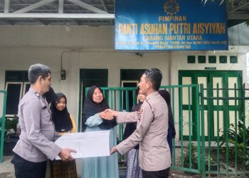 Semangat Hari Bhayangkara ke-80, Kapolres Pematangsiantar Berbagi Kasih dengan Anak Panti Asuhan