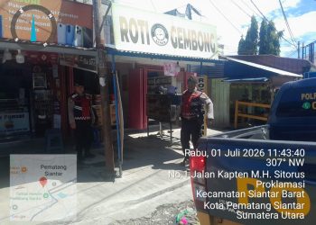 Sat Samapta Polres Pematangsiantar Intensifkan Patroli R4, Antisipasi Kejahatan 3C dan Jaga Rasa Aman Warga