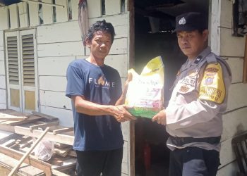 Sentuh Hati Warga, Polsek Siantar Marihat Salurkan Bansos HUT Bhayangkara ke-80 untuk Masyarakat Kurang Mampu