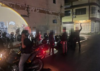 Timsus Dayok Mirah Sisir Kota hingga Tengah Malam, Premanisme dan Balap Liar Jadi Target Utama