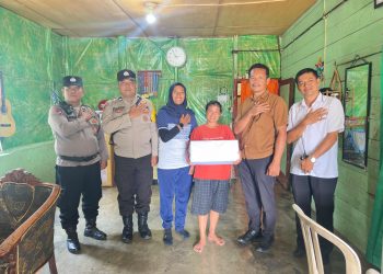Jumat Berkah, Polsek Siantar Selatan Salurkan Sembako untuk Warga Kurang Mampu Wujudkan “Polri untuk Masyarakat”