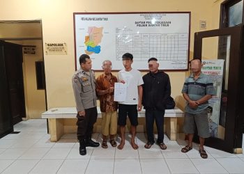 Keributan Dini Hari di Jalan Kesatria Berakhir Damai, Polsek Siantar Timur Tempuh Jalur Problem Solving
