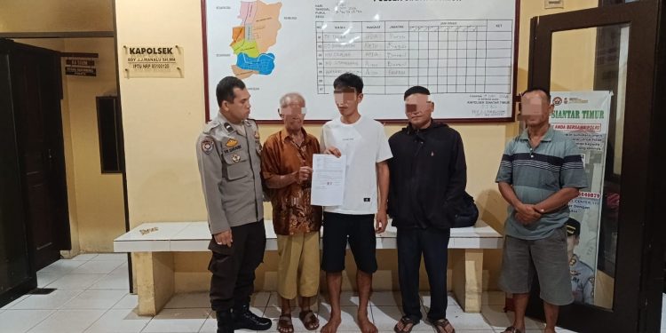Keributan Dini Hari di Jalan Kesatria Berakhir Damai, Polsek Siantar Timur Tempuh Jalur Problem Solving Keributan Dini Hari di Jalan Kesatria Berakhir Damai, Polsek Siantar Timur Tempuh Jalur Problem Solving
