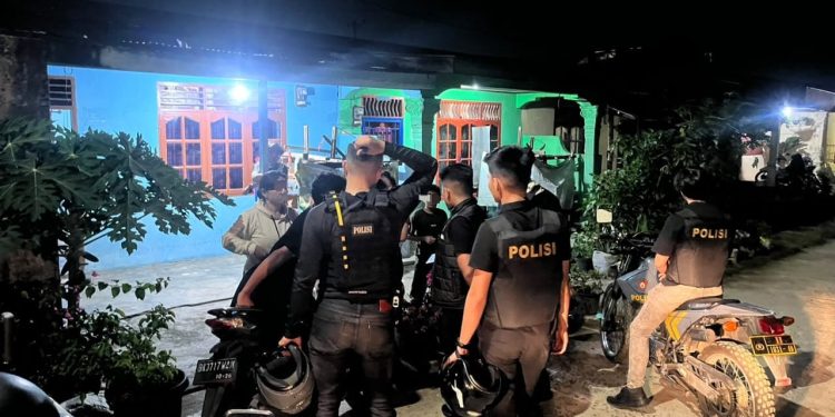 Patroli Tengah Malam, Timsus Dayok Mirah Polres Pematangsiantar Tindak Tiga Motor Berknalpot Brong
