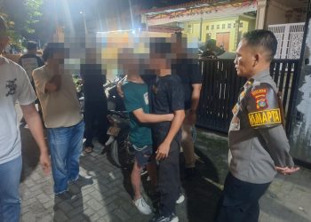 Respon Kilat Laporan 110, Polres Pematangsiantar Berhasil Redam Keributan di Jalan Padang Sidempuan Lewat Mediasi