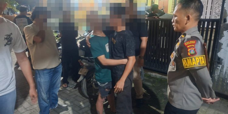 Respon Kilat Laporan 110, Polres Pematangsiantar Berhasil Redam Keributan di Jalan Padang Sidempuan Lewat Mediasi