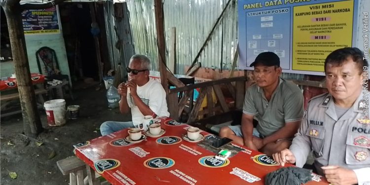 Patroli Kampung Bebas Narkoba Digencarkan, Polsek Siantar Barat Ajak Warga Perangi Peredaran Narkoba Patroli Kampung Bebas Narkoba Digencarkan, Polsek Siantar Barat Ajak Warga Perangi Peredaran Narkoba