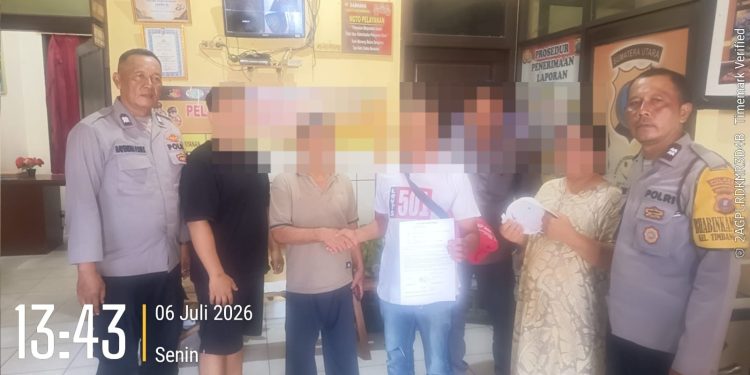 Cekcok Gara-Gara Saklar Listrik Berujung Baku Pukul, Polsek Siantar Barat Gerak Cepat Damaikan Abang Ipar dan Adik Ipar Cekcok Gara-Gara Saklar Listrik Berujung Baku Pukul, Polsek Siantar Barat Gerak Cepat Damaikan Abang Ipar dan Adik Ipar