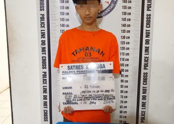 Residivis Narkoba Kembali Dibekuk, Polres Pematangsiantar Sita 5,47 Gram Sabu di Jalan Ade Irma Suryani