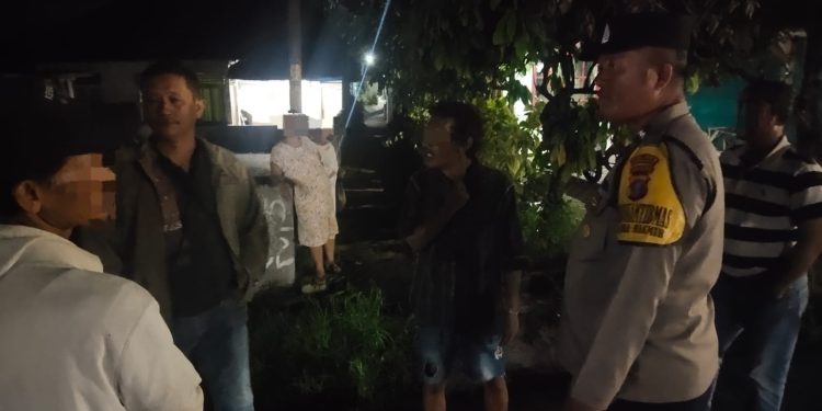 Lempari Rumah Saat Mabuk, Pria di Siantar Marihat Diamankan Polisi dan Berakhir Damai Lewat Mediasi