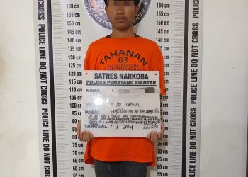Putus Mata Rantai Narkoba, Polres Pematangsiantar Tangkap Pemilik 8 Butir Ekstasi di Parkiran Hotel