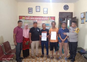 Dugaan Pencurian Tiang Bendera Berakhir Damai, Polsek Siantar Selatan Kedepankan Problem Solving