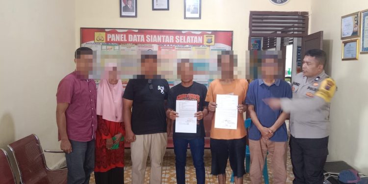Dugaan Pencurian Tiang Bendera Berakhir Damai, Polsek Siantar Selatan Kedepankan Problem Solving Dugaan Pencurian Tiang Bendera Berakhir Damai, Polsek Siantar Selatan Kedepankan Problem Solving