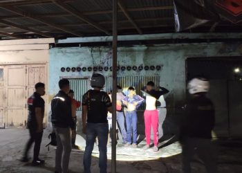 Timsus Dayok Mirah Sikat Knalpot Brong, Tiga Sepeda Motor Diamankan Saat Patroli Malam di Pematangsiantar