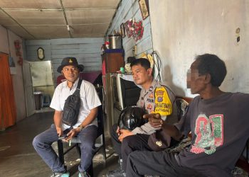 Resahkan Warga dengan Aksi Agresif, Polsek Siantar Selatan Fasilitasi Penanganan ODGJ di Jalan Bukit Siguntang