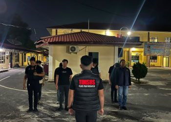 Patroli Malam Timsus Dayok Mirah Makin Gencar, Enam Sepeda Motor Knalpot Brong Ditertibkan