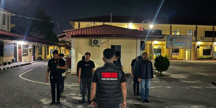 Patroli Malam Timsus Dayok Mirah Makin Gencar, Enam Sepeda Motor Knalpot Brong Ditertibkan