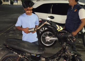 Laporan Warga Direspons Cepat, Timsus Dayok Mirah Amankan Tiga Remaja Diduga Ngelem di Jalan Meranti