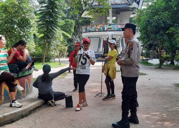 Bangun Cooling System, Sat Binmas Polres Pematangsiantar Sambangi Warga hingga Komunitas untuk Jaga Kamtibmas