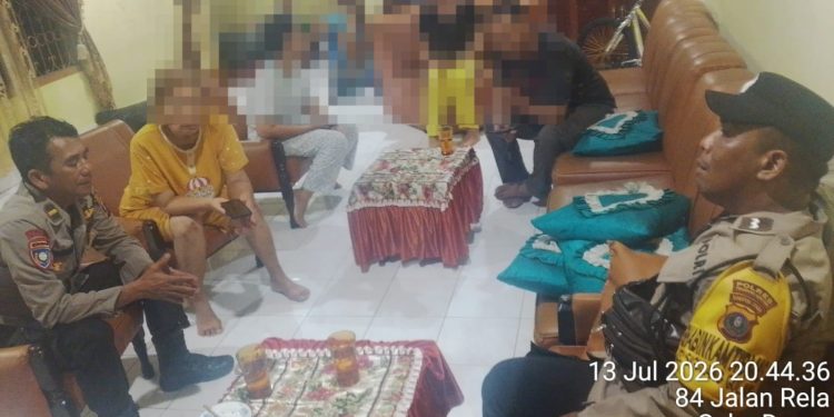 Respons Cepat CC 110, Polsek Siantar Utara Tindaklanjuti Laporan Keributan di Parluasan