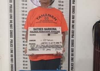 Residivis Narkoba Kembali Berurusan dengan Polisi, Satresnarkoba Pematangsiantar Sita 3,12 Gram Sabu