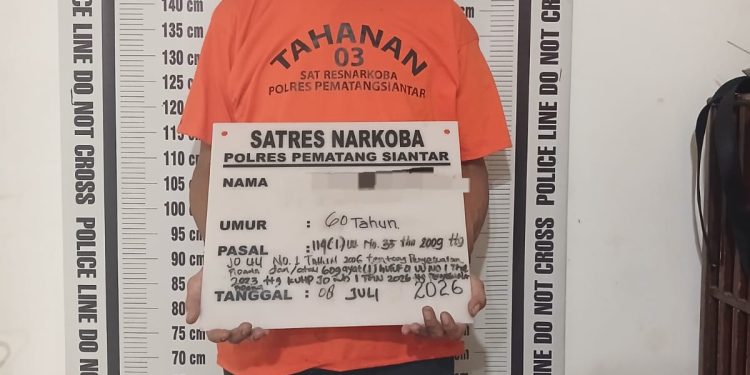 Residivis Narkoba Kembali Berurusan dengan Polisi, Satresnarkoba Pematangsiantar Sita 3,12 Gram Sabu