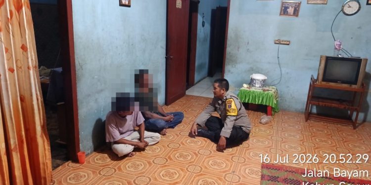 Keributan Keluarga di Gang Aman Berujung Ancaman Sajam, Polsek Siantar Timur Turun Tangan Keributan Keluarga di Gang Aman Berujung Ancaman Sajam, Polsek Siantar Timur Turun Tangan