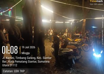 Musik Keras Ganggu Warga Tengah Malam, Polsek Siantar Barat Gerak Cepat Tindak Lanjuti Laporan 110