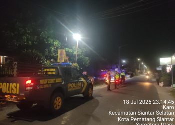 Sapu Titik Rawan hingga Dini Hari, Polres Pematangsiantar Perketat KRYD Antisipasi 3C