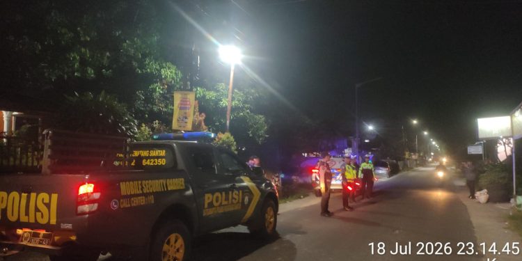 Sapu Titik Rawan hingga Dini Hari, Polres Pematangsiantar Perketat KRYD Antisipasi 3C