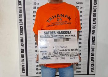Residivis Kembali Berurusan dengan Narkoba, Sabu dan Ganja Diamankan di Jalan SM Raja Pematangsiantar