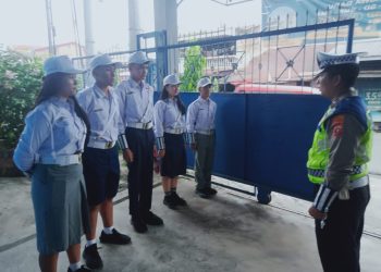 Bukan Sekadar Penjaga Sekolah, PKS Junior Ditempa Jadi Pelopor Keselamatan Lalu Lintas
