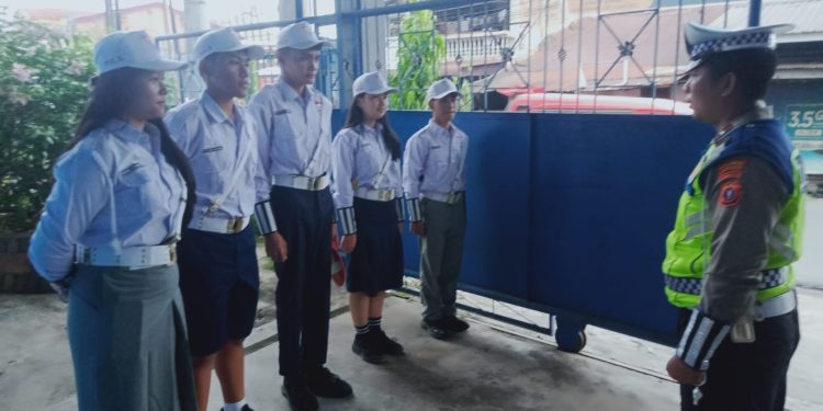 Bukan Sekadar Penjaga Sekolah, PKS Junior Ditempa Jadi Pelopor Keselamatan Lalu Lintas