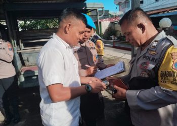 Jenggot Tak Sesuai Aturan Jadi Temuan, Propam Polres Pematangsiantar Gelar Opsgaktibplin