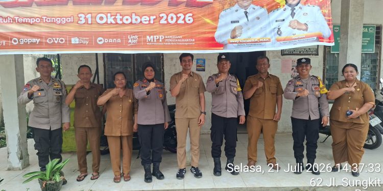 Perkuat Tiga Pilar, Kapolsek Siantar Utara Kunker ke Kelurahan Bane Perkuat Tiga Pilar, Kapolsek Siantar Utara Kunker ke Kelurahan Bane