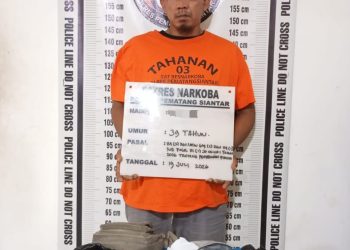 Sabu 100 Gram, Ganja dan 20 Ekstasi Disita, Dua Pria Dibekuk Satresnarkoba Polres Pematangsiantar