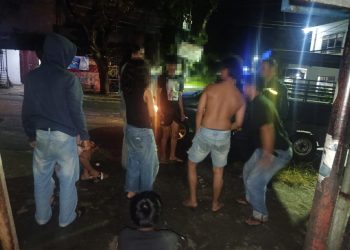 Warga Terganggu Suara Gitar, Polsek Siantar Timur Gercep Bubarkan Kerumunan Pemuda di Jalan Ksatria