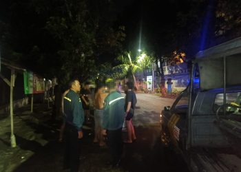 Respon Laporan Call Center 110, Polsek Siantar Timur Bubarkan Kerumunan Pemuda di Jalan Ksatria