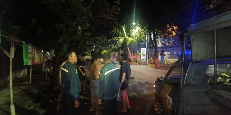 Respon Laporan Call Center 110, Polsek Siantar Timur Bubarkan Kerumunan Pemuda di Jalan Ksatria