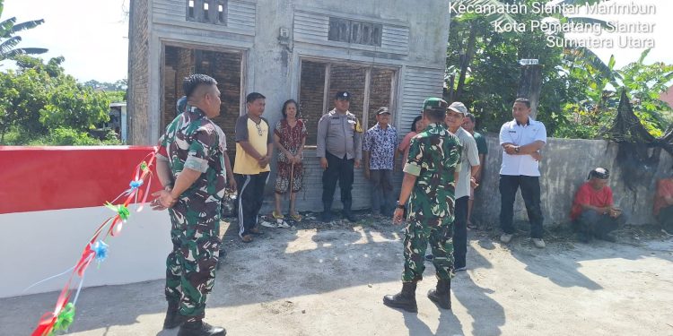 Jembatan Garuda Merah Putih Diresmikan, Bhabinkamtibmas Siantar Marihat Perkuat Sinergi TNI-Polri Jembatan Garuda Merah Putih Diresmikan, Bhabinkamtibmas Siantar Marihat Perkuat Sinergi TNI-Polri