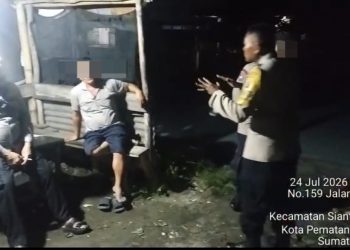 Respon Aduan Warga, Polsek Siantar Timur Cek Musik Keras hingga Larut Malam di Jalan Renville