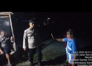 Musik Keras hingga Tengah Malam Dikeluhkan Warga, Polsek Siantar Timur Gerak Cepat ke Jalan Renville