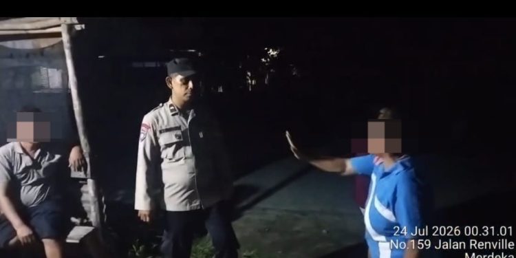 Musik Keras hingga Tengah Malam Dikeluhkan Warga, Polsek Siantar Timur Gerak Cepat ke Jalan Renville
