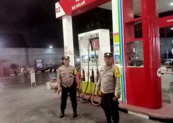 Polres Pematangsiantar Perketat Pengamanan SPBU, Pastikan Stok BBM Aman dan Antrean Terkendali
