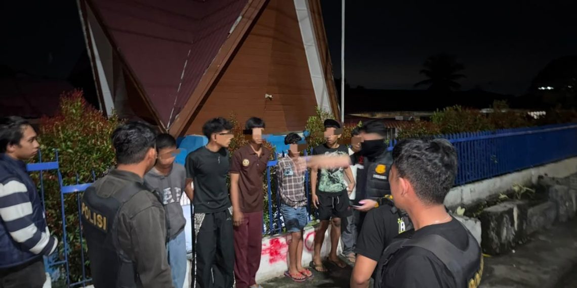 Cegah Tawuran dan Geng Motor, Timsus Dayok Mirah Perkuat Patroli Malam di Pematangsiantar