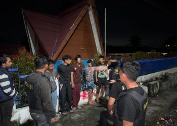 Cegah Tawuran dan Geng Motor, Timsus Dayok Mirah Perkuat Patroli Malam di Pematangsiantar