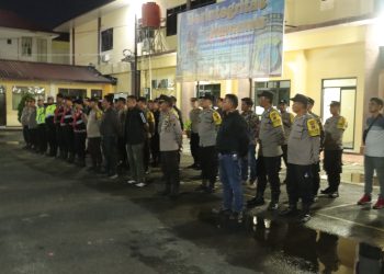 KRYD Polres Pematangsiantar Digelar hingga Subuh, Geng Motor dan Balap Liar Jadi Sasaran